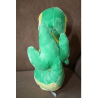 Officiële Pokemon knuffel pratende Snivy 32cm takara tomy (japanse)